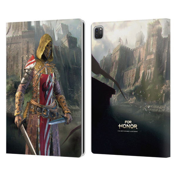 For Honor Characters Peacekeeper Leather Book Wallet Case Cover For Apple iPad Pro 13 M4 2024