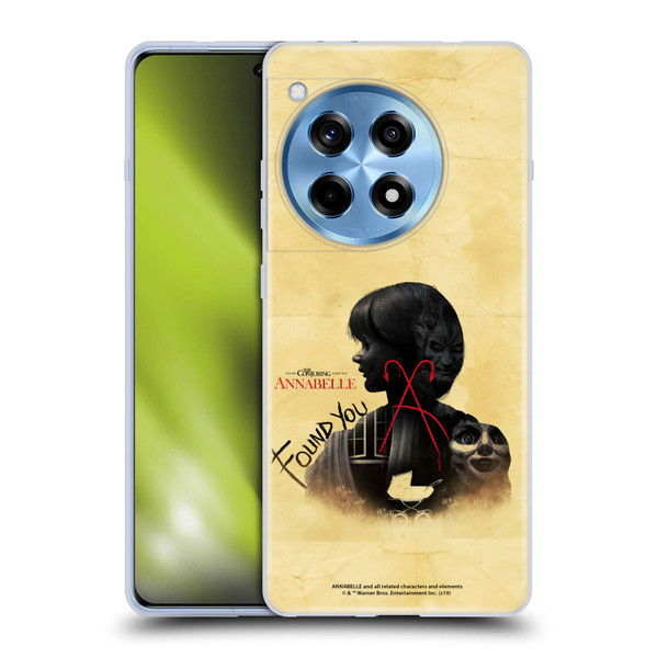 Annabelle Graphics Double Exposure Soft Gel Case for OPPO OnePlus Ace 3 5G