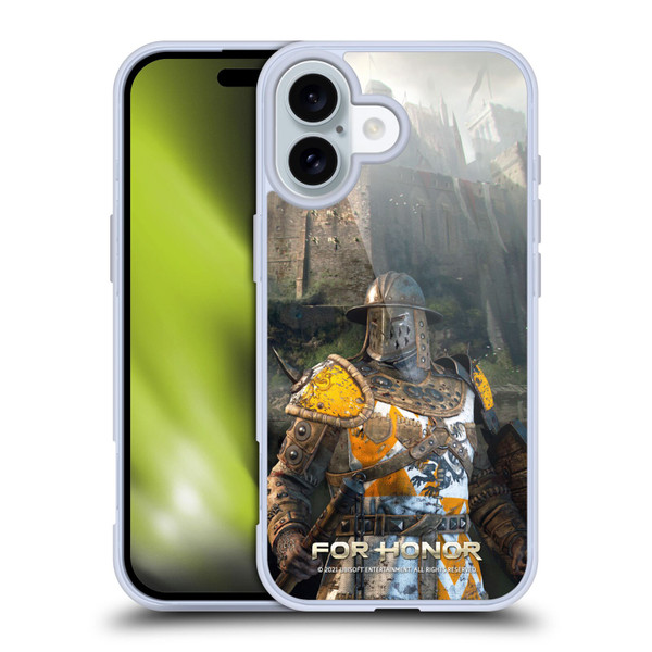 For Honor Characters Conqueror Soft Gel Case for Apple iPhone 16