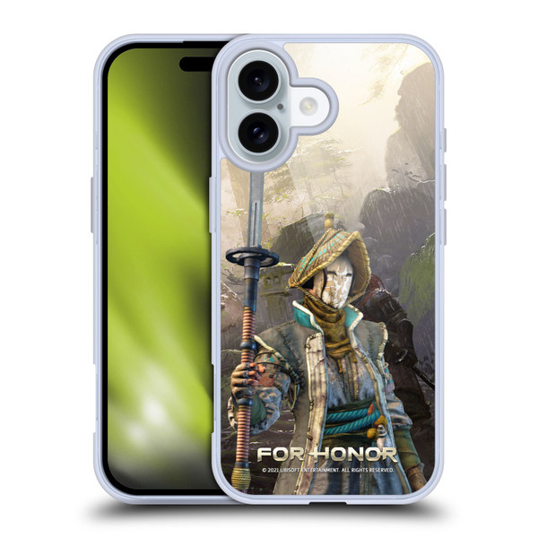 For Honor Characters Nobushi Soft Gel Case for Apple iPhone 16