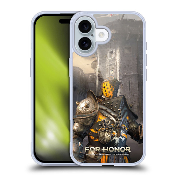 For Honor Characters Lawbringer Soft Gel Case for Apple iPhone 16