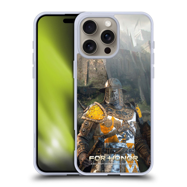 For Honor Characters Conqueror Soft Gel Case for Apple iPhone 16 Pro Max