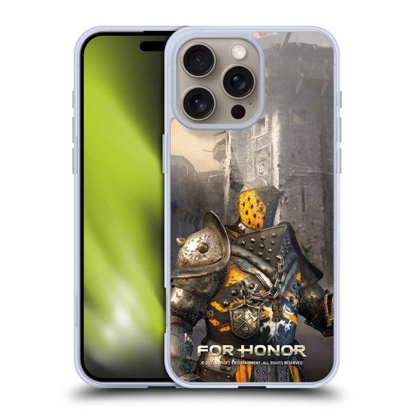 For Honor Characters Lawbringer Soft Gel Case for Apple iPhone 16 Pro Max