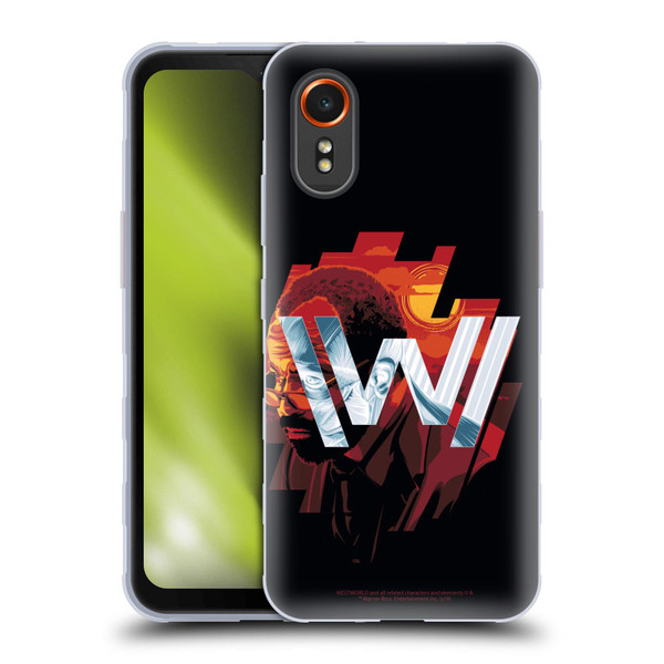 Westworld Logos Bernard Soft Gel Case for Samsung Galaxy Xcover7 5G