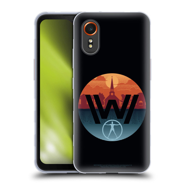 Westworld Logos Park Soft Gel Case for Samsung Galaxy Xcover7 5G