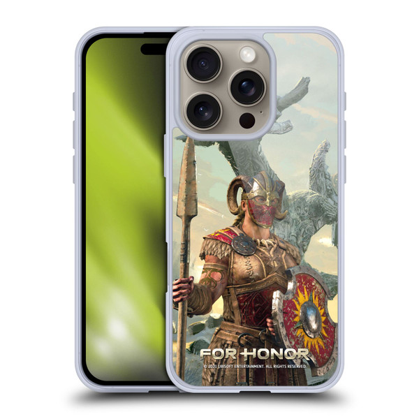 For Honor Characters Valkyrie Soft Gel Case for Apple iPhone 16 Pro