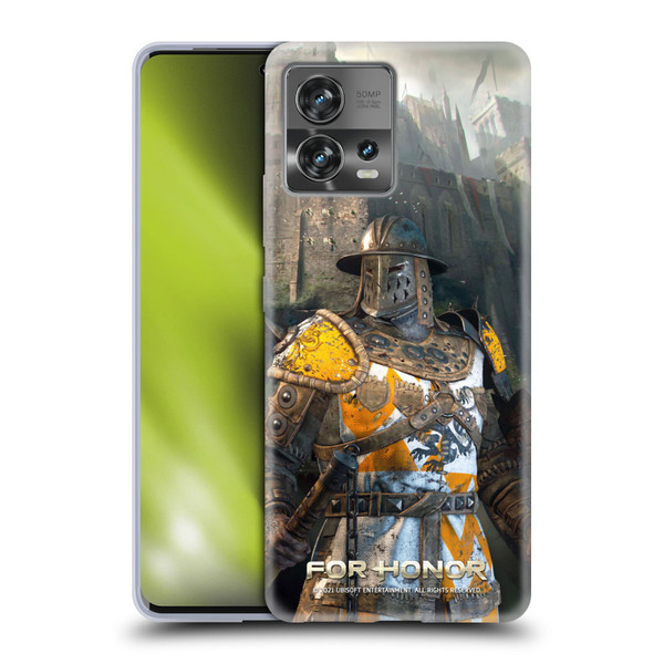 For Honor Characters Conqueror Soft Gel Case for Motorola Moto Edge 30 Fusion