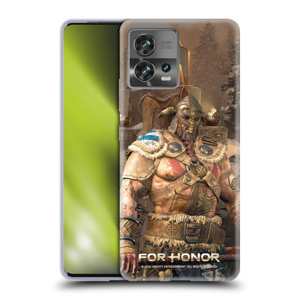 For Honor Characters Raider Soft Gel Case for Motorola Moto Edge 30 Fusion