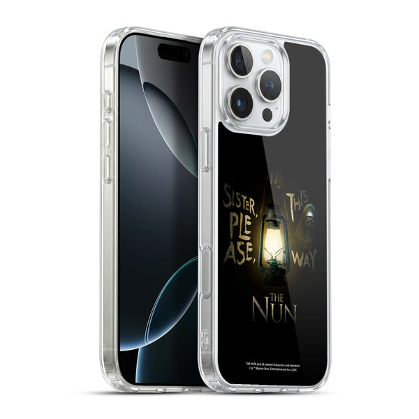 The Nun Valak Graphics This Way Soft Gel Case for Apple iPhone 16 Pro Max & MagSafe