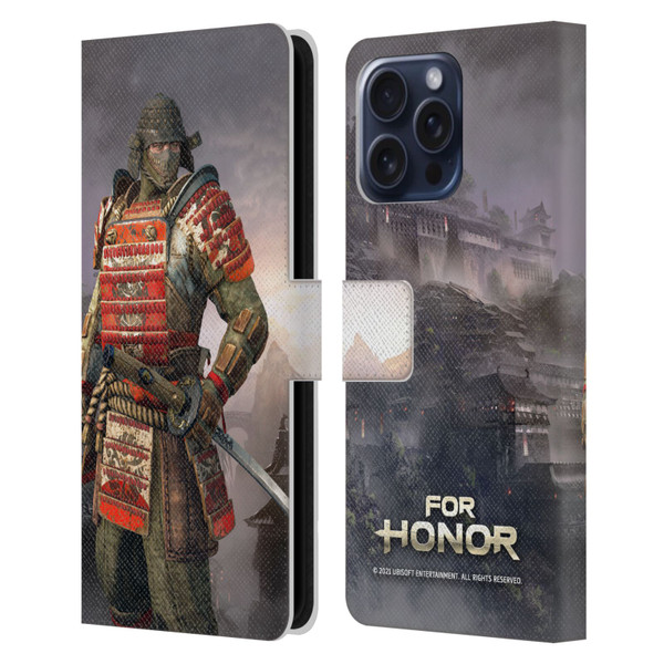 For Honor Characters Orochi Leather Book Wallet Case Cover For Apple iPhone 16 Pro Max