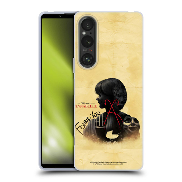 Annabelle Graphics Double Exposure Soft Gel Case for Sony Xperia 1 V 5G