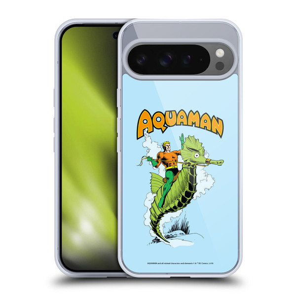 Aquaman DC Comics Fast Fashion Storm Soft Gel Case for Google Pixel 9 Pro XL