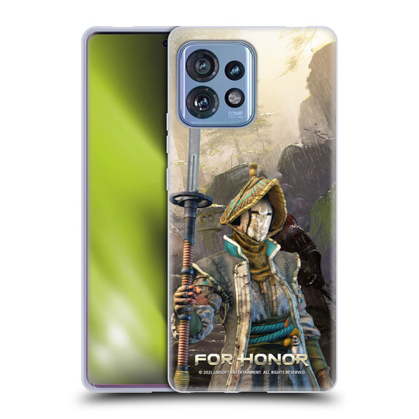 For Honor Characters Nobushi Soft Gel Case for Motorola Moto Edge 40 Pro