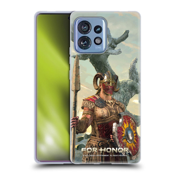 For Honor Characters Valkyrie Soft Gel Case for Motorola Moto Edge 40 Pro