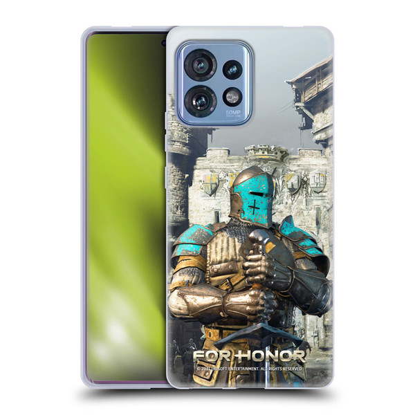 For Honor Characters Warden Soft Gel Case for Motorola Moto Edge 40 Pro