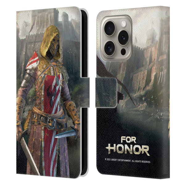 For Honor Characters Peacekeeper Leather Book Wallet Case Cover For Apple iPhone 16 Pro