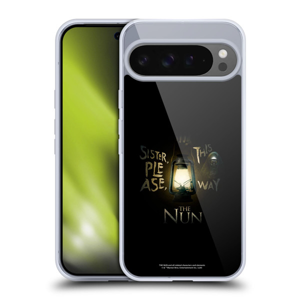 The Nun Valak Graphics This Way Soft Gel Case for Google Pixel 9 Pro XL