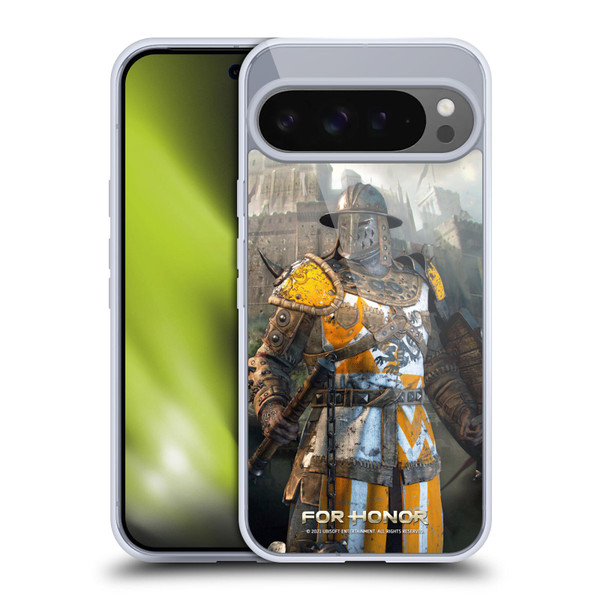 For Honor Characters Conqueror Soft Gel Case for Google Pixel 9 Pro XL