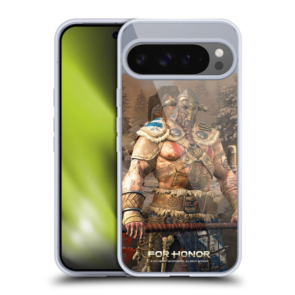 For Honor Characters Raider Soft Gel Case for Google Pixel 9 Pro XL