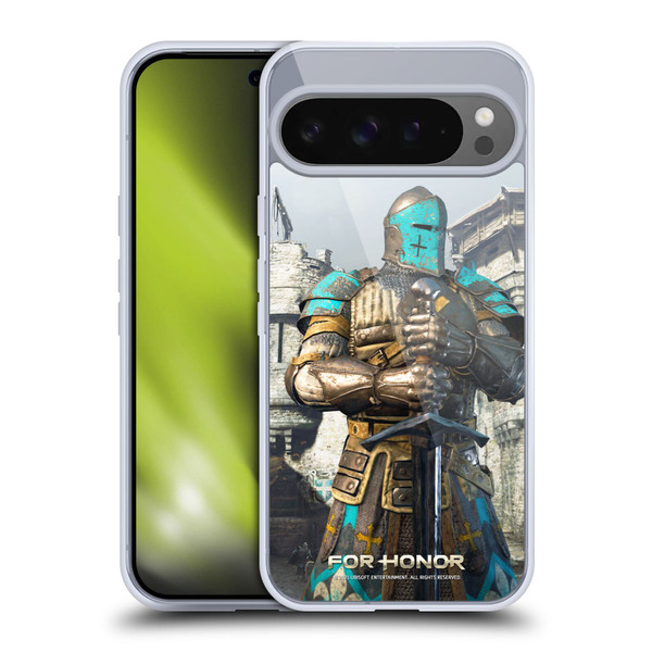 For Honor Characters Warden Soft Gel Case for Google Pixel 9 Pro XL