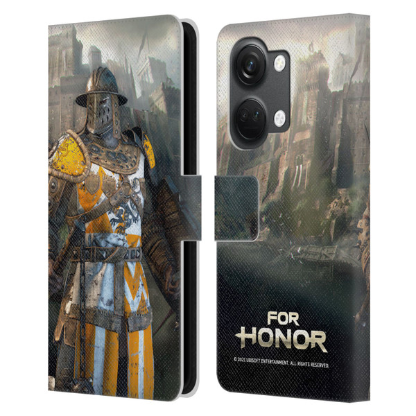 For Honor Characters Conqueror Leather Book Wallet Case Cover For OnePlus Nord 3 5G