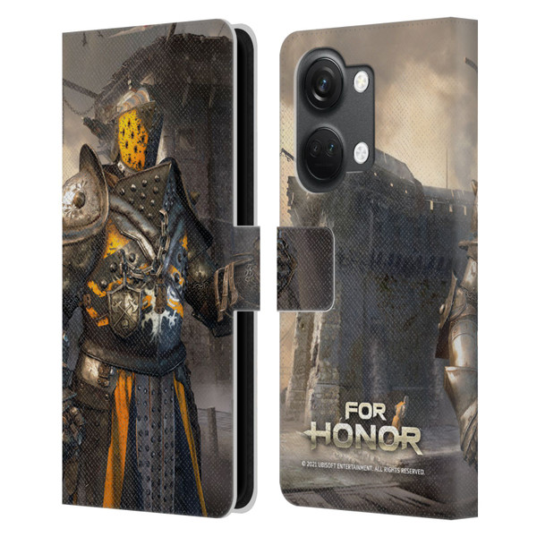 For Honor Characters Lawbringer Leather Book Wallet Case Cover For OnePlus Nord 3 5G