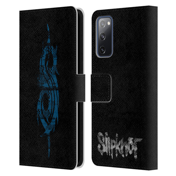 Slipknot We Are Not Your Kind Glitch Logo Leather Book Wallet Case Cover For Samsung Galaxy S20 FE / 5G