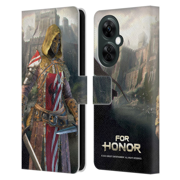 For Honor Characters Peacekeeper Leather Book Wallet Case Cover For OnePlus Nord CE 3 Lite 5G