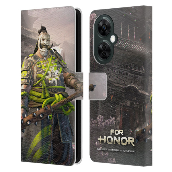 For Honor Characters Shugoki Leather Book Wallet Case Cover For OnePlus Nord CE 3 Lite 5G