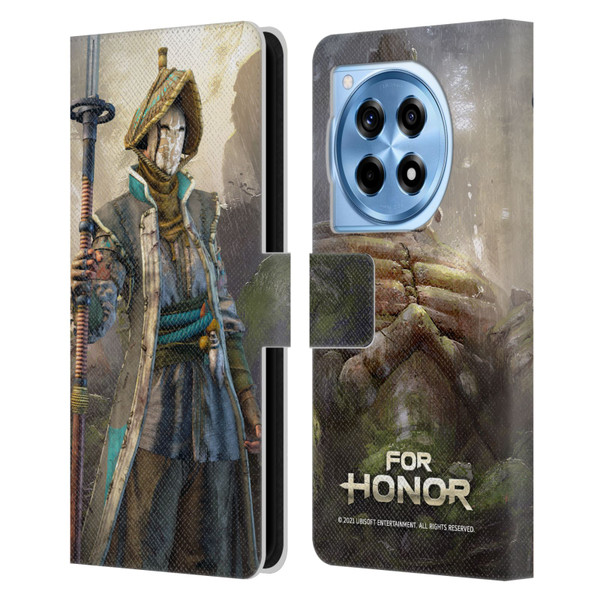 For Honor Characters Nobushi Leather Book Wallet Case Cover For OnePlus 12R