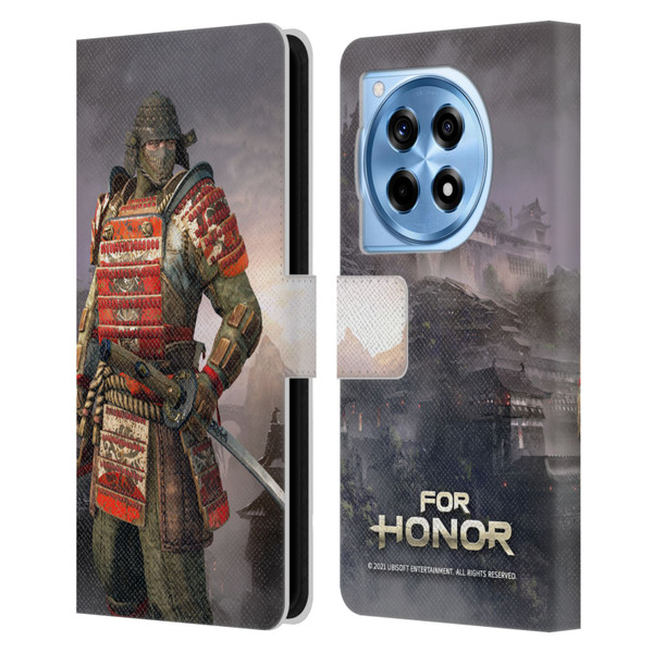 For Honor Characters Orochi Leather Book Wallet Case Cover For OnePlus 12R