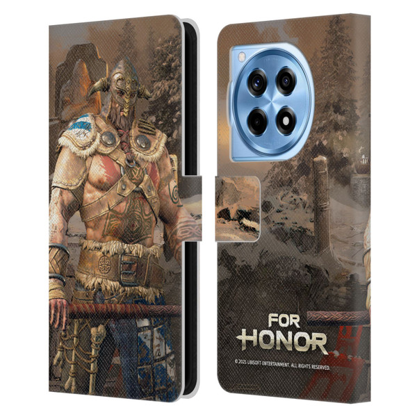 For Honor Characters Raider Leather Book Wallet Case Cover For OnePlus 12R