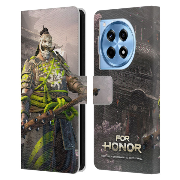 For Honor Characters Shugoki Leather Book Wallet Case Cover For OnePlus 12R