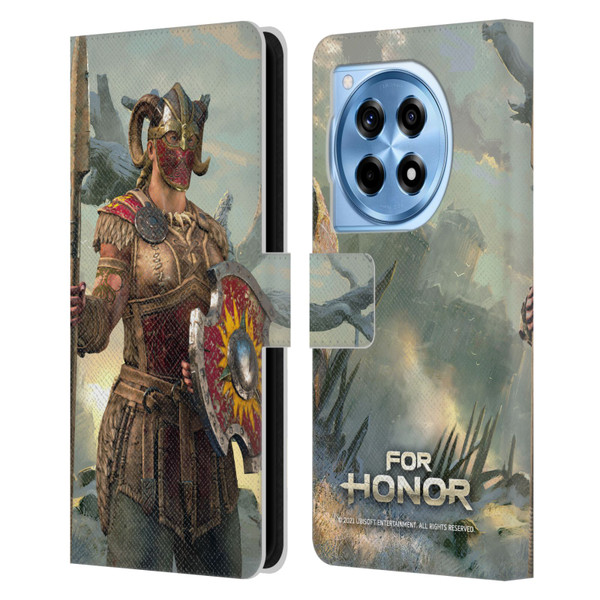 For Honor Characters Valkyrie Leather Book Wallet Case Cover For OnePlus 12R