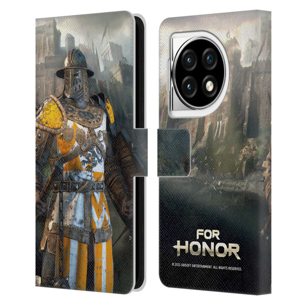 For Honor Characters Conqueror Leather Book Wallet Case Cover For OPPO OnePlus Ace 3 5G