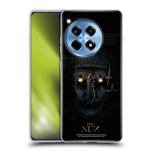 The Nun Valak Graphics Double Exposure Soft Gel Case for OPPO OnePlus Ace 3 5G