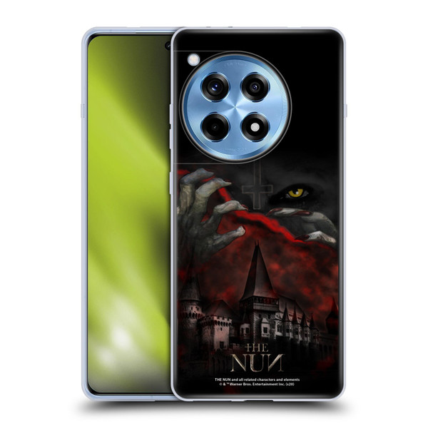The Nun Valak Graphics Monastery Soft Gel Case for OPPO OnePlus Ace 3 5G