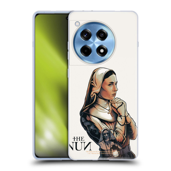 The Nun Valak Graphics Pray 2 Soft Gel Case for OPPO OnePlus Ace 3 5G