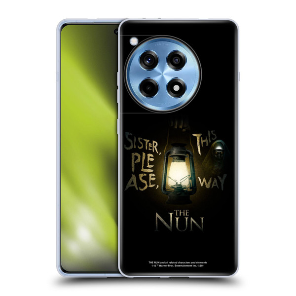 The Nun Valak Graphics This Way Soft Gel Case for OPPO OnePlus Ace 3 5G