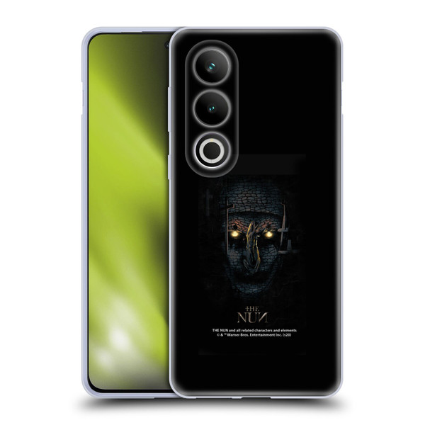 The Nun Valak Graphics Double Exposure Soft Gel Case for OPPO OnePlus Ace 3V 5G