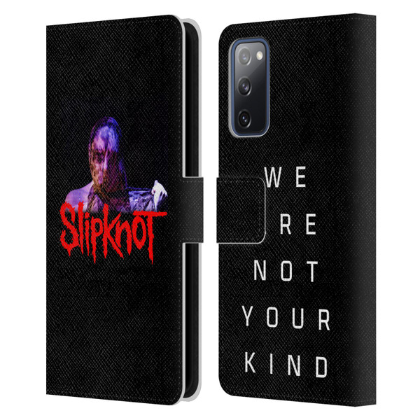 Slipknot We Are Not Your Kind Unsainted Leather Book Wallet Case Cover For Samsung Galaxy S20 FE / 5G