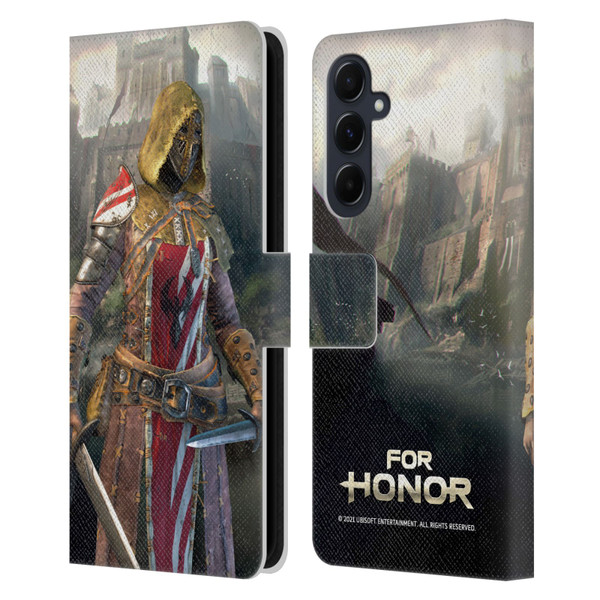 For Honor Characters Peacekeeper Leather Book Wallet Case Cover For Samsung Galaxy A55 5G