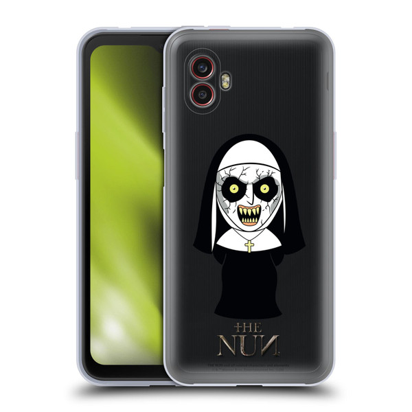 The Nun Valak Graphics Character Soft Gel Case for Samsung Galaxy Xcover6 Pro/Pro2