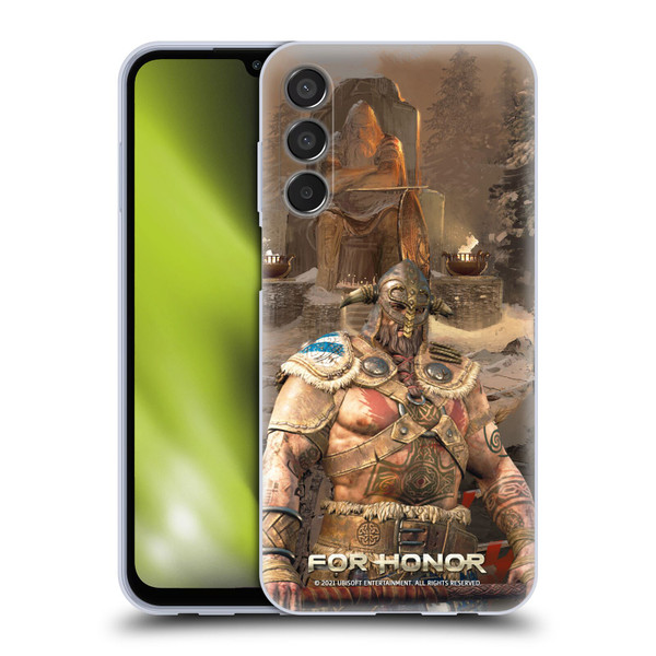 For Honor Characters Raider Soft Gel Case for Samsung Galaxy M15/F15 5G