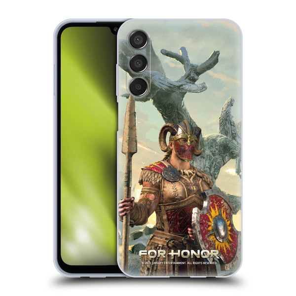 For Honor Characters Valkyrie Soft Gel Case for Samsung Galaxy M15/F15 5G