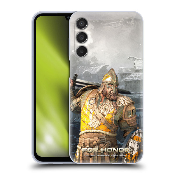 For Honor Characters Warlord Soft Gel Case for Samsung Galaxy M15/F15 5G