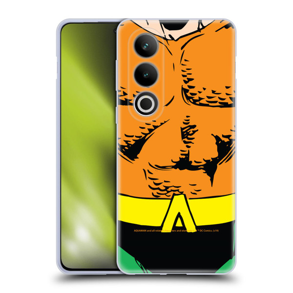 Aquaman DC Comics Logo Uniform Soft Gel Case for OPPO OnePlus Ace 3V 5G