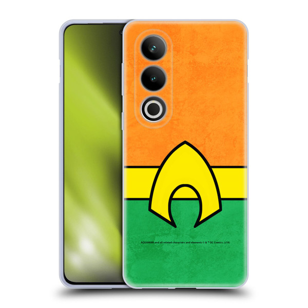 Aquaman DC Comics Logo Uniform 2 Soft Gel Case for OPPO OnePlus Ace 3V 5G