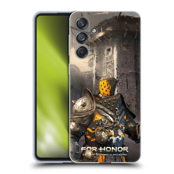 For Honor Characters Lawbringer Soft Gel Case for Samsung Galaxy M55 5G
