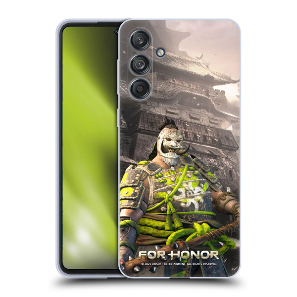 For Honor Characters Shugoki Soft Gel Case for Samsung Galaxy M55 5G
